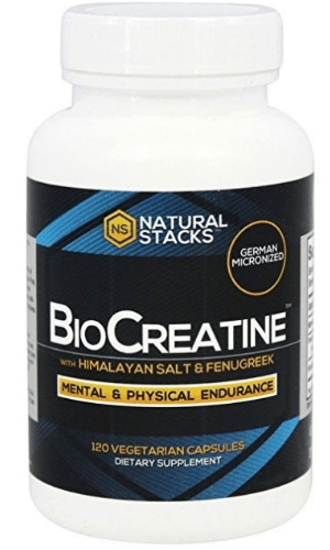 Natural Stacks Biocreatine Optimal Creatine Complex