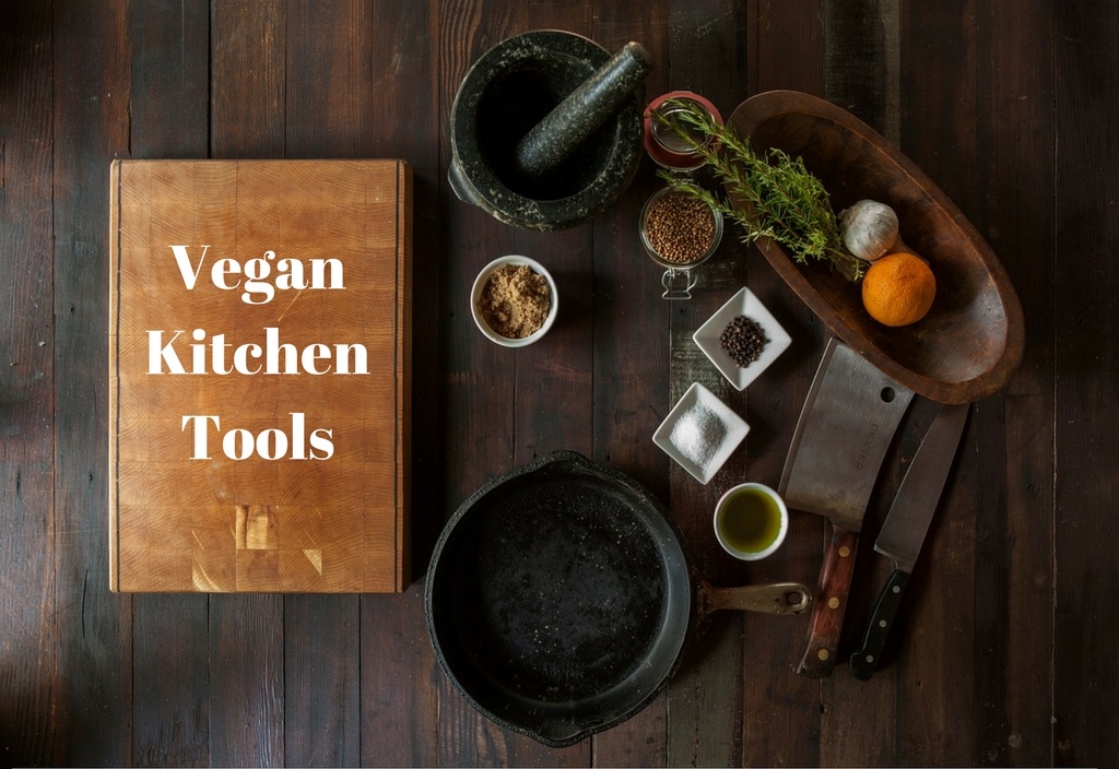 Vegan Kitchen Tools Image