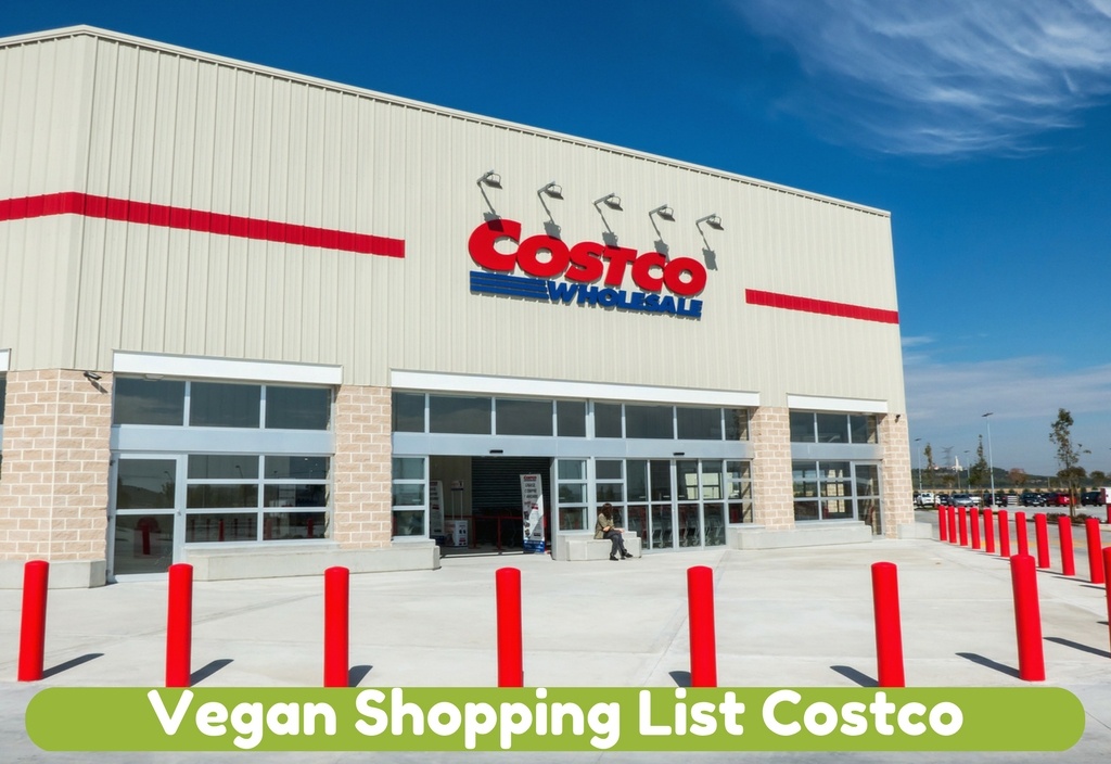 Vegan Shopping List Costco