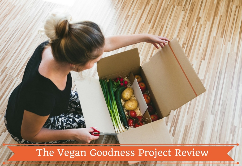 Vegan Goodness Project image