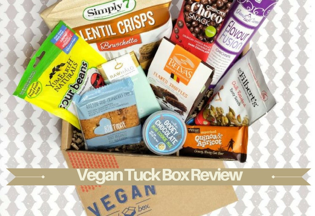 Vegan Tuck Box Review