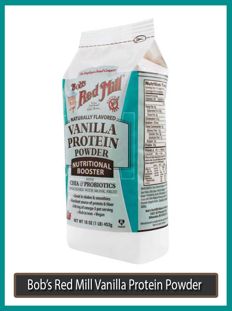 Bob’s Red Mill Vanilla Protein Powder