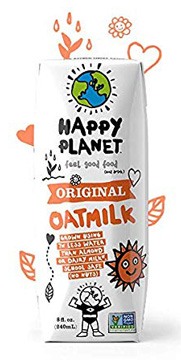 Happy Planet Oat Milk