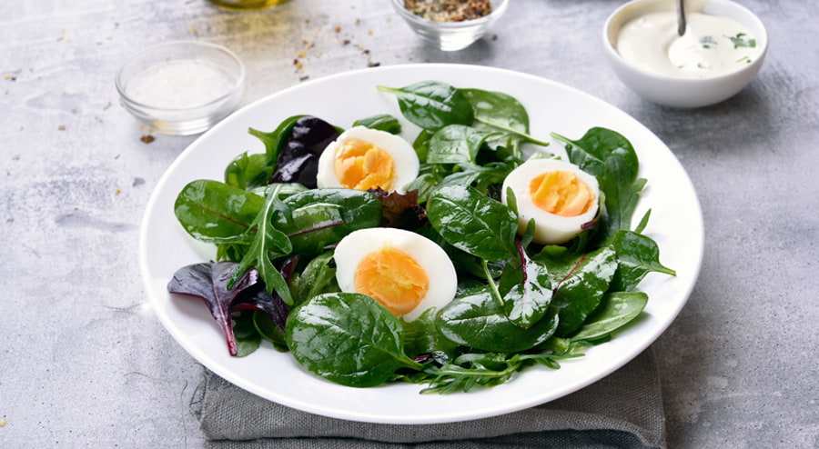 plant based egg salad