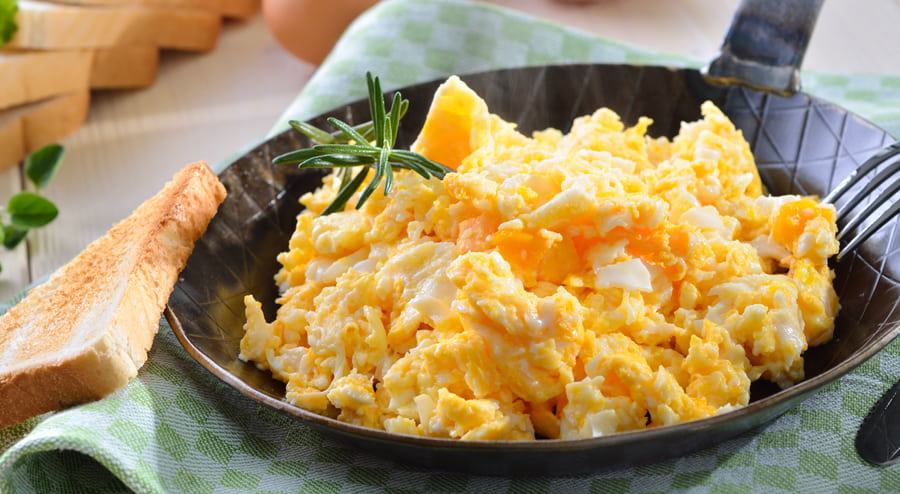 vegan egg alternatives scrambled